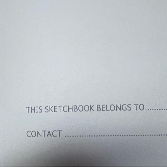 Sketch Book Moon Maiden by Jean & Ron Henry Flame Tree Studio 8.5 x 11 in - Picture 3 of 4